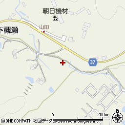 兵庫県三田市下槻瀬740周辺の地図