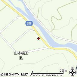 静岡県藤枝市岡部町桂島360周辺の地図