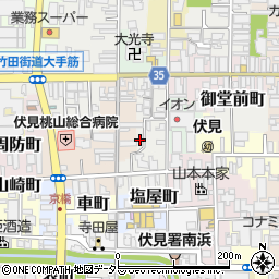 京都樋口鉱泉株式会社周辺の地図