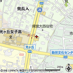 タイヤ館岡崎周辺の地図