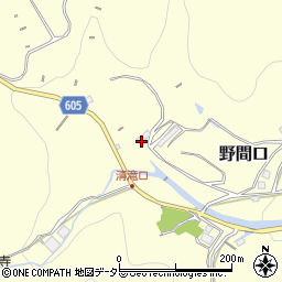 大阪府豊能郡豊能町野間口70周辺の地図