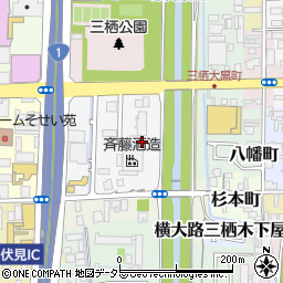 斉藤酒造株式会社周辺の地図