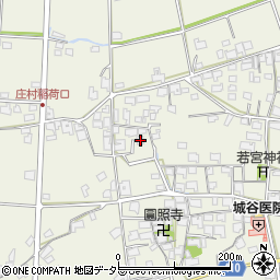 兵庫県神崎郡福崎町八千種2517周辺の地図