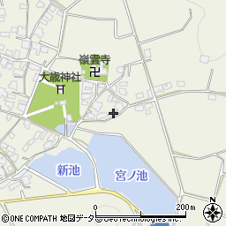 兵庫県神崎郡福崎町八千種1322周辺の地図