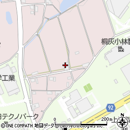 兵庫県三田市下相野1741周辺の地図