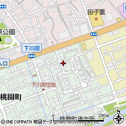 株式会社福工房　静岡南店周辺の地図