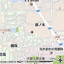 京都府長岡京市うぐいす台64周辺の地図