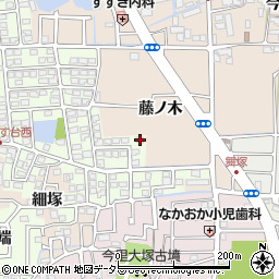 京都府長岡京市うぐいす台63-2周辺の地図