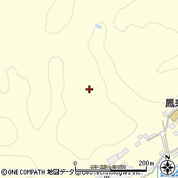 愛知県新城市長篠西川周辺の地図