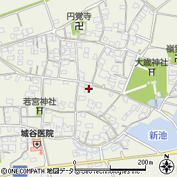 兵庫県神崎郡福崎町八千種629周辺の地図