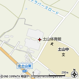 滋賀県甲賀市土山町北土山445周辺の地図
