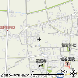 兵庫県神崎郡福崎町八千種2433周辺の地図