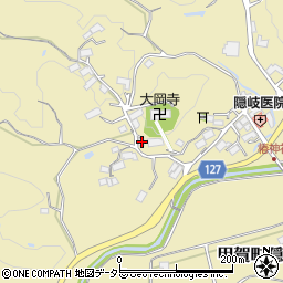 滋賀県甲賀市甲賀町隠岐2123周辺の地図