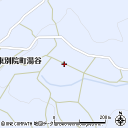 京都府亀岡市東別院町湯谷前田周辺の地図