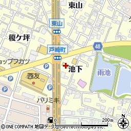 ＭＩＮＩ　ＮＥＸＴ岡崎周辺の地図