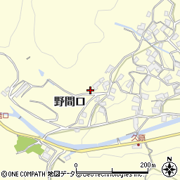 大阪府豊能郡豊能町野間口209周辺の地図