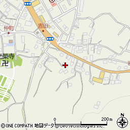 静岡県伊東市吉田191周辺の地図