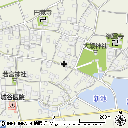 兵庫県神崎郡福崎町八千種653周辺の地図