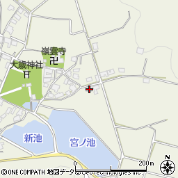 兵庫県神崎郡福崎町八千種1303周辺の地図