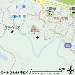 滋賀県甲賀市甲賀町岩室1433周辺の地図