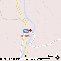 広島県庄原市口和町宮内141周辺の地図