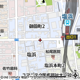 今村駐車場周辺の地図