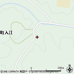 広島県庄原市西城町入江852周辺の地図