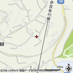 静岡県伊東市吉田997周辺の地図