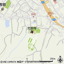 静岡県伊東市吉田229周辺の地図