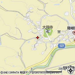 滋賀県甲賀市甲賀町隠岐2180周辺の地図