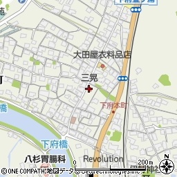 有限会社三晃ケアプランセンター周辺の地図
