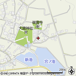 兵庫県神崎郡福崎町八千種1331周辺の地図