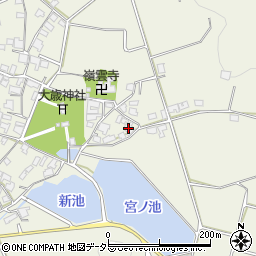 兵庫県神崎郡福崎町八千種1325周辺の地図