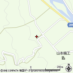 静岡県藤枝市岡部町桂島310-2周辺の地図