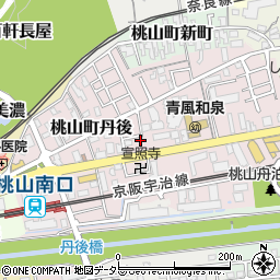 京都府京都市伏見区桃山町丹後33-315周辺の地図