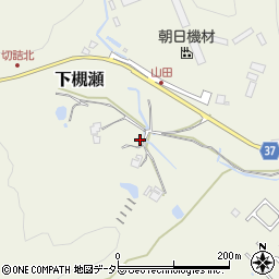兵庫県三田市下槻瀬730周辺の地図
