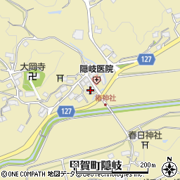 滋賀県甲賀市甲賀町隠岐2091周辺の地図