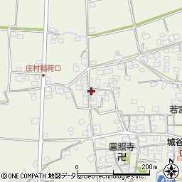 兵庫県神崎郡福崎町八千種2512-1周辺の地図