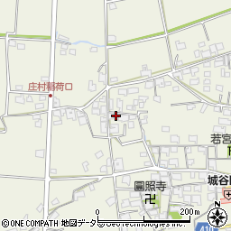 兵庫県神崎郡福崎町八千種2512周辺の地図