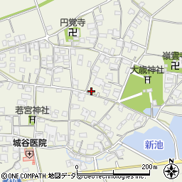 兵庫県神崎郡福崎町八千種644周辺の地図