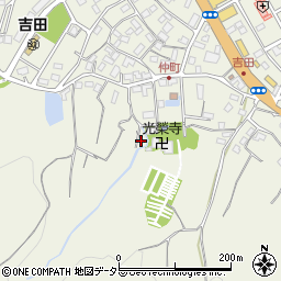 静岡県伊東市吉田882周辺の地図