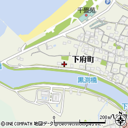 島根県浜田市下府町1410周辺の地図