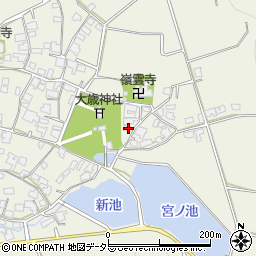 兵庫県神崎郡福崎町八千種1339-6周辺の地図