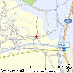 大阪府豊能郡豊能町野間口332周辺の地図