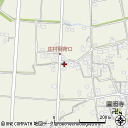 兵庫県神崎郡福崎町八千種2932周辺の地図