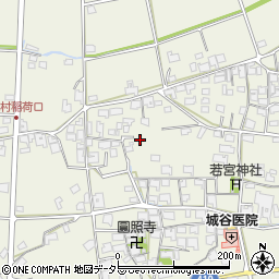 兵庫県神崎郡福崎町八千種2439周辺の地図