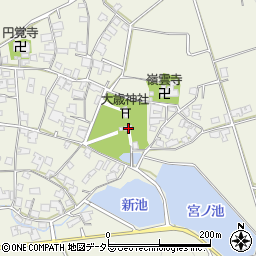 兵庫県神崎郡福崎町八千種1340周辺の地図