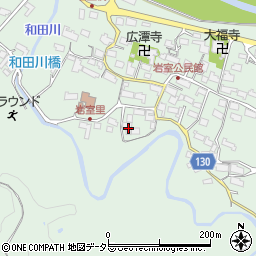 滋賀県甲賀市甲賀町岩室1460周辺の地図