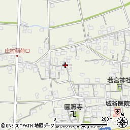 兵庫県神崎郡福崎町八千種2435周辺の地図