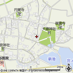 兵庫県神崎郡福崎町八千種652周辺の地図